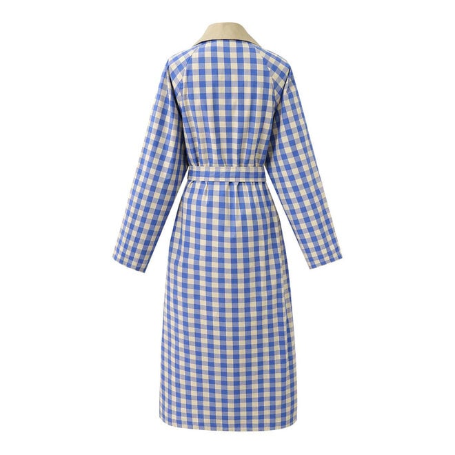 Coat Pocahontas Bleu Azur