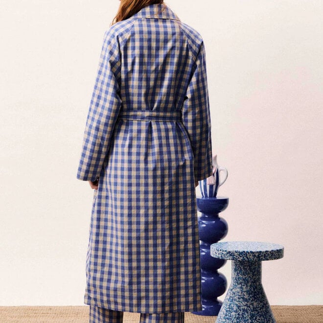Coat Pocahontas Bleu Azur