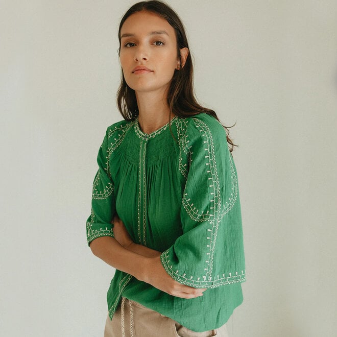 Shirt Bell Green