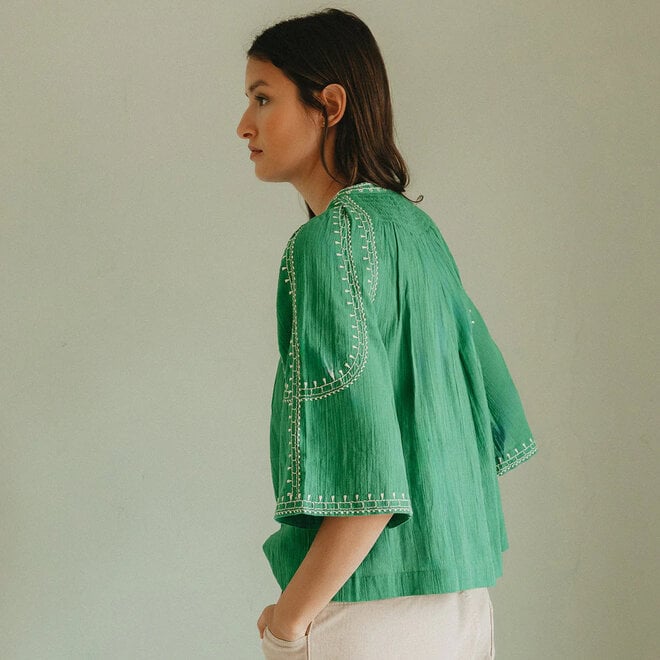 Shirt Bell Green