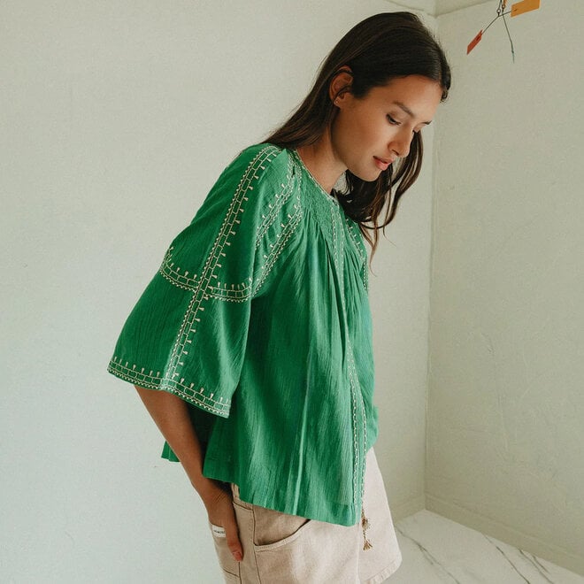 Shirt Bell Green