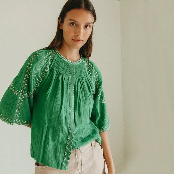Shirt Bell Green