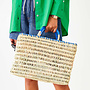 Bazaar Basket Comporta Blue Small
