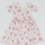 Dress Twirl in Lavender Blooms