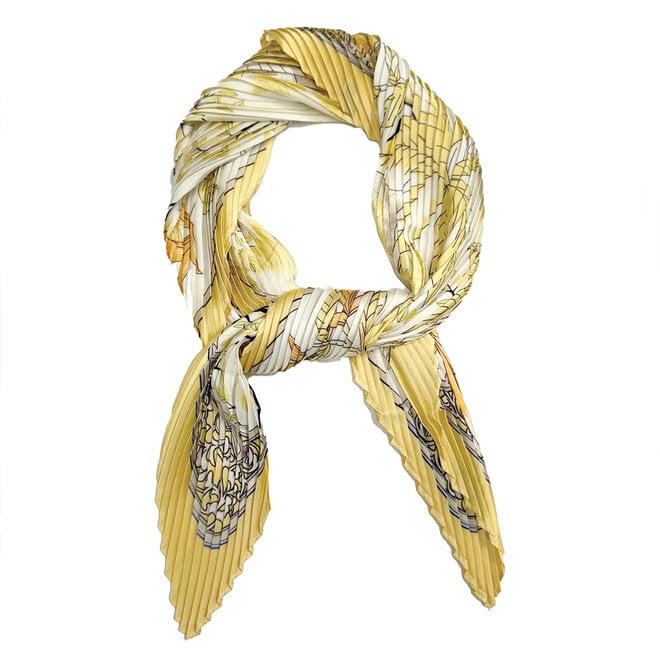 Scarf Giselle Plissé Petit