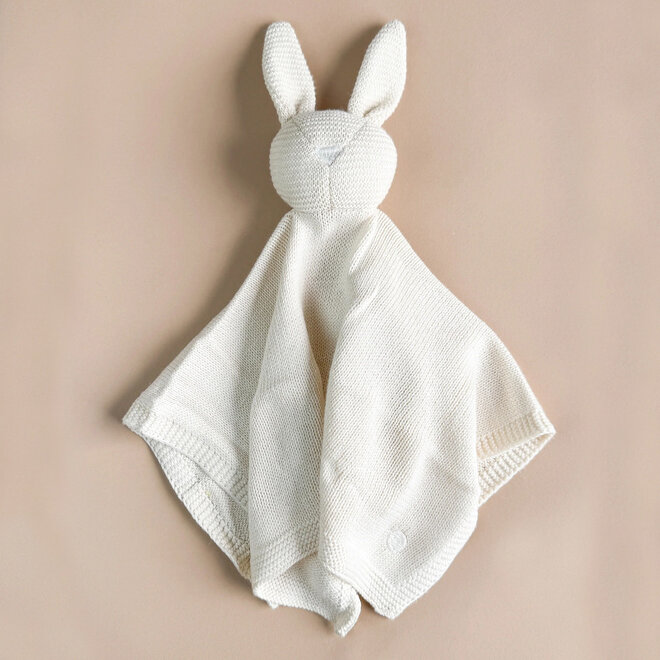Lovey Bunny Toy Cream
