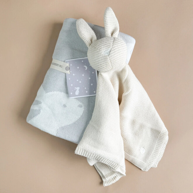 Lovey Bunny Toy Cream