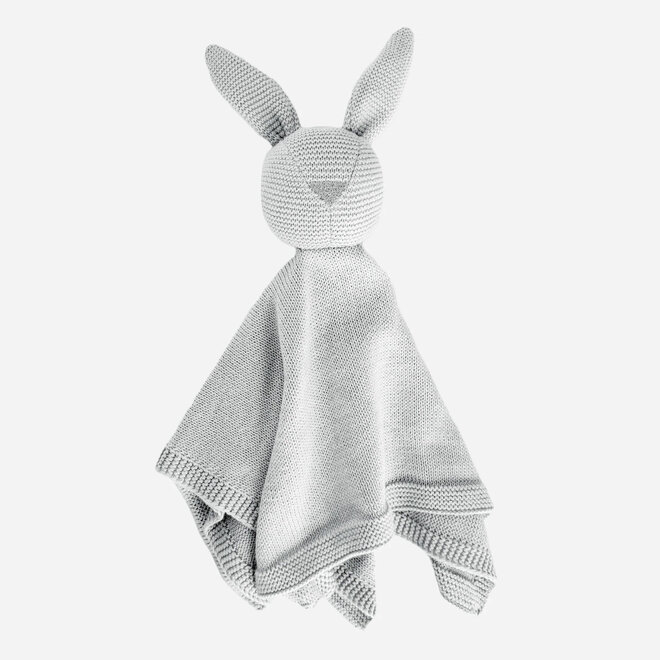 Lovey Bunny Toy Grey
