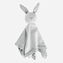 Lovey Bunny Toy Grey