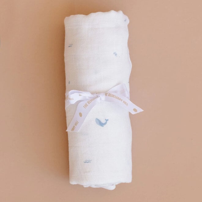 Swaddle Blanket Nautical Ocean