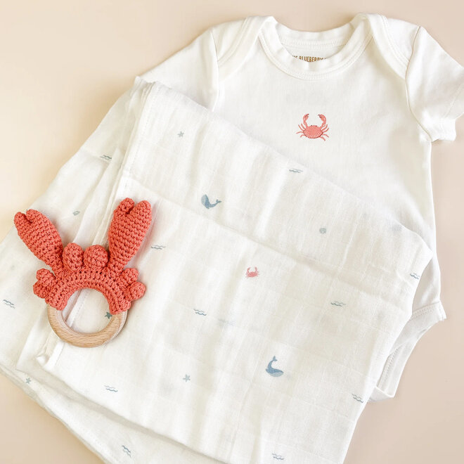 Swaddle Blanket Nautical Ocean