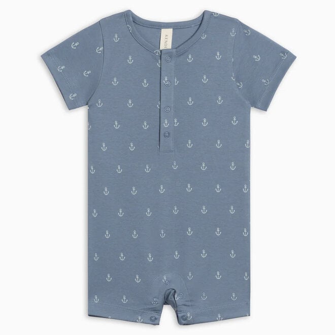 Romper Mason Anchor / Sea