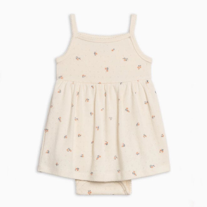 Bodysuit Dress Soleil Pointelle Maris Floral