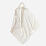 Hooded Towel Layette Strawberry