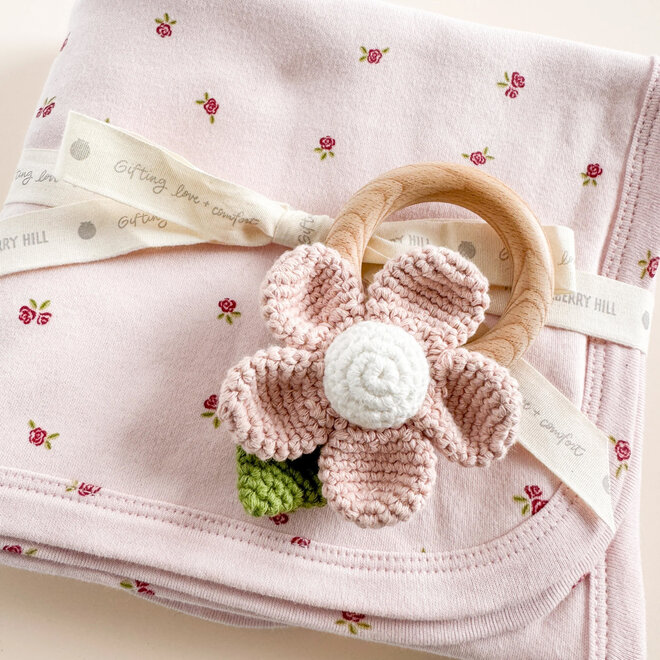 Blanket Layette Rose Pink