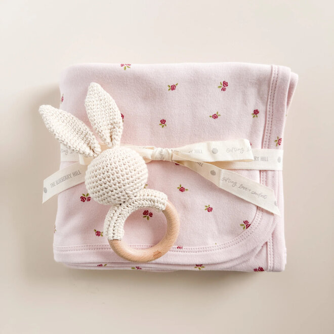 Blanket Layette Rose Pink