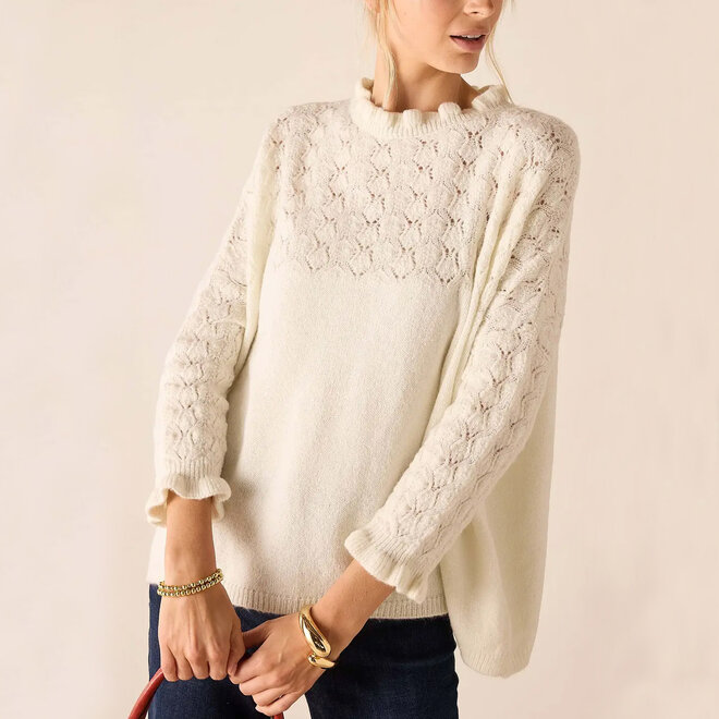 Sweater Catalina Darling Cream OS
