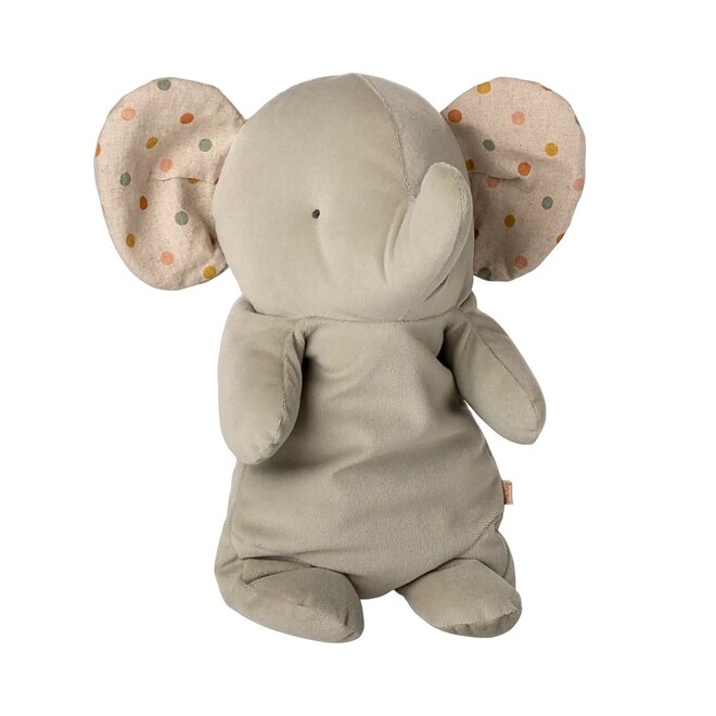 Safari Friends Medium Elephant Iron Grey