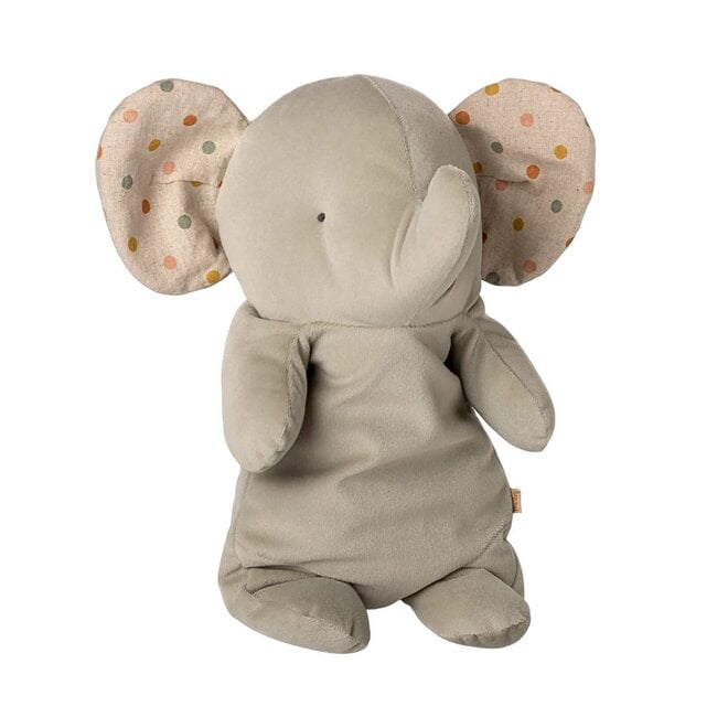 Safari Friends Medium Elephant Iron Grey