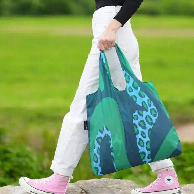 Reusable Shopping Bag Ocean & Forest