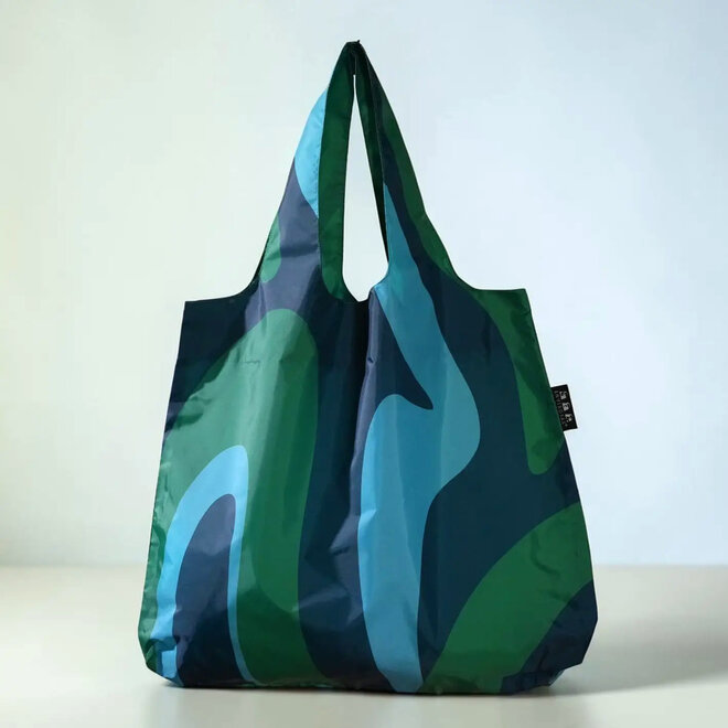 Reusable Shopping Bag Ocean & Forest