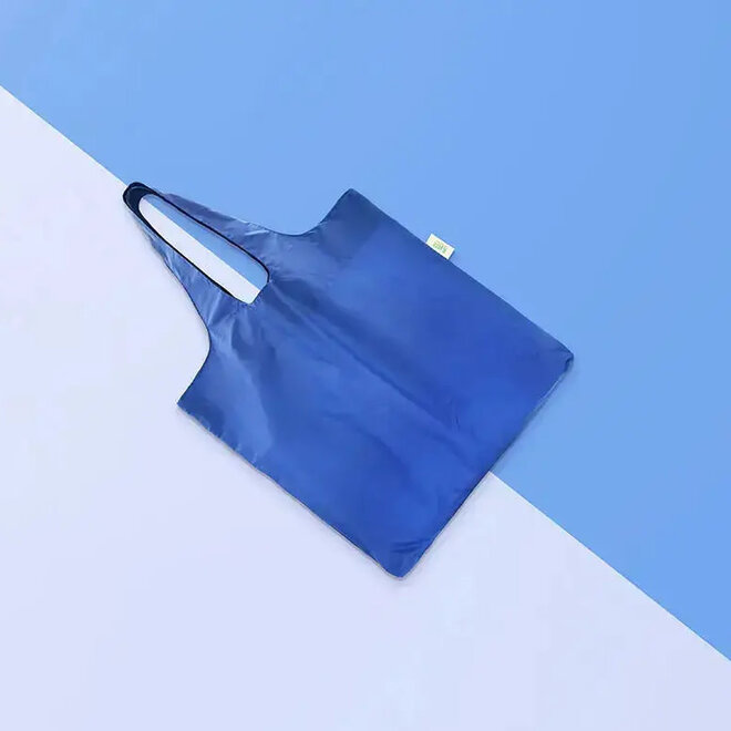 Reusable Nylon Bag Blue