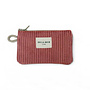 Coin Purse Corduroy Coral Pink