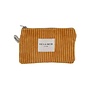 Coin Purse Corduroy Taz Mustard