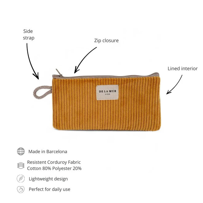 Eyewear Corduroy Taz Mustard