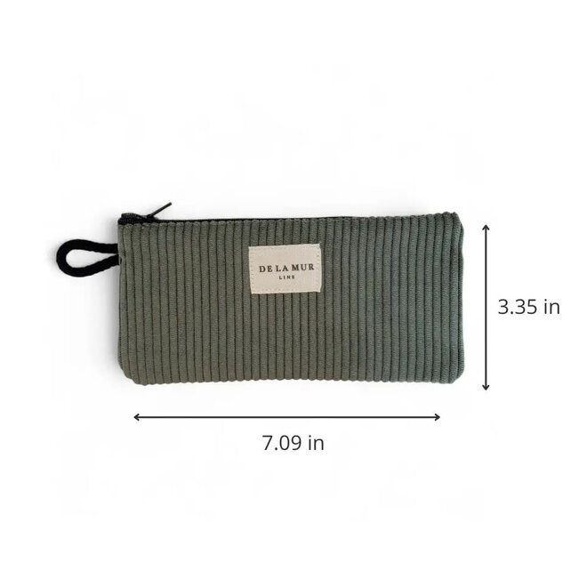 Eyewear Corduroy Tree Olive Green