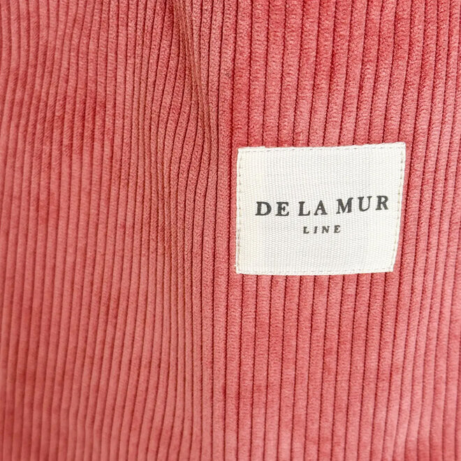 Tote Bag Corduroy Coral Pink