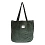 Tote Bag Corduroy Olive Green