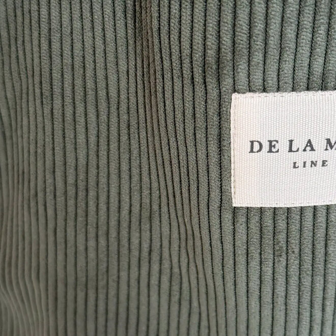 Tote Bag Corduroy Olive Green