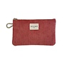 Makeup Bag / Coin Purse Corduroy Coral Pink