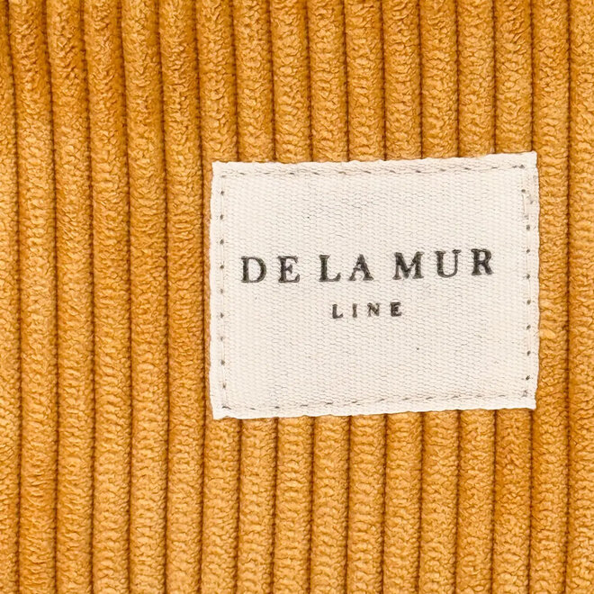 Makeup Bag / Coin Purse Corduroy Mustard