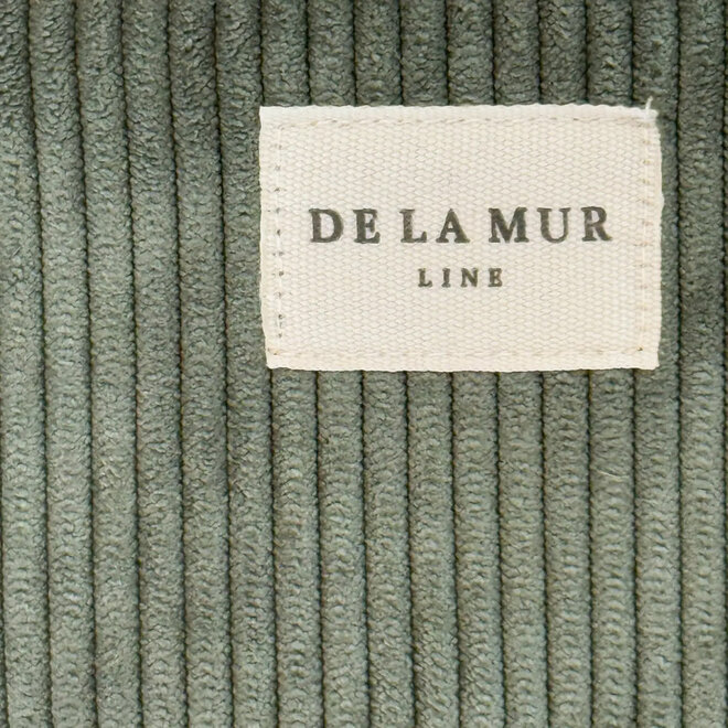 Makeup Bag / Coin Purse Corduroy Olive Green
