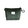 Makeup Bag Corduroy Olive Green Small