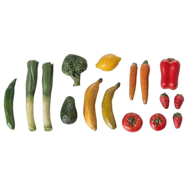 Miniature Veggies & Fruits