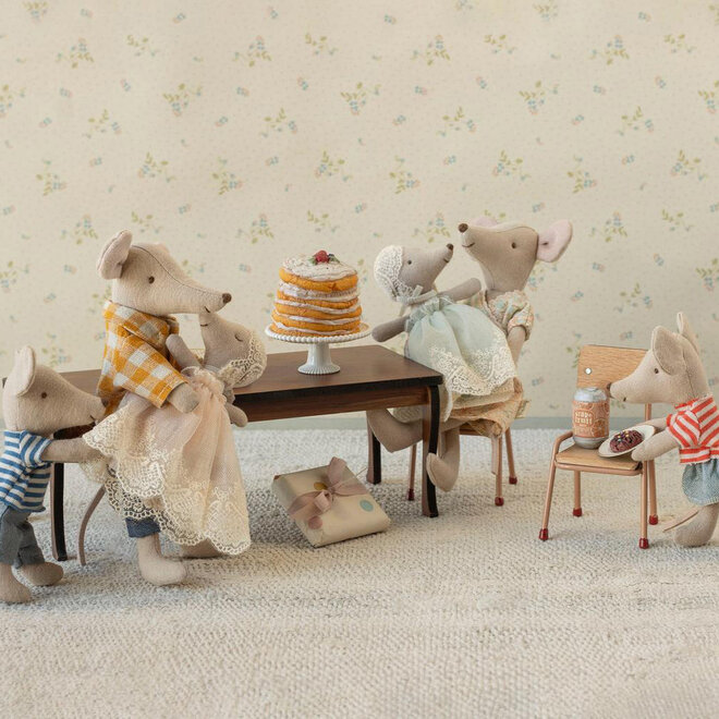 Mouse Long Dining Table