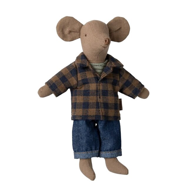 Mouse Dad Light Brown