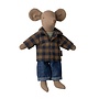 Mouse Dad Light Brown