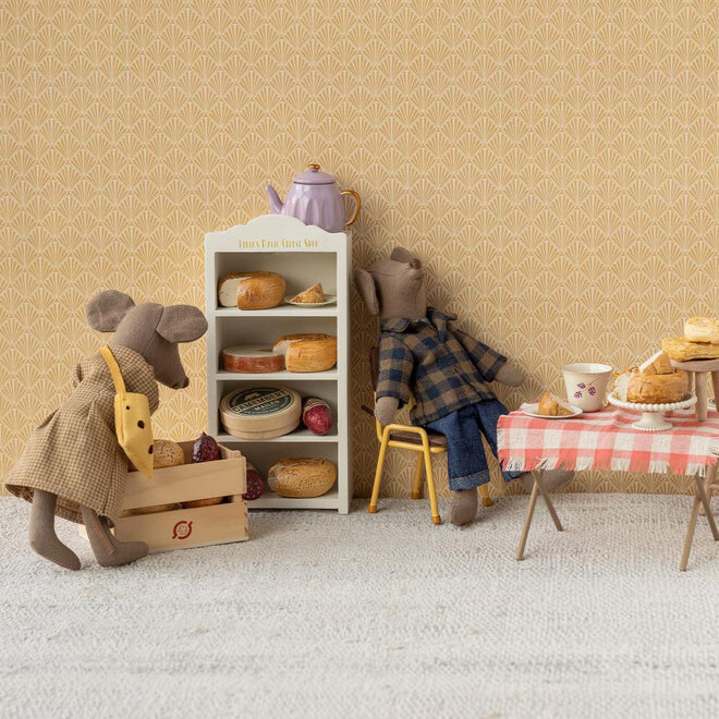 Mouse Dad Light Brown