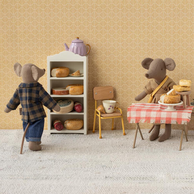 Mouse Dad Light Brown