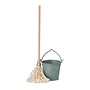 Mouse Bucket & Mop Light Blue