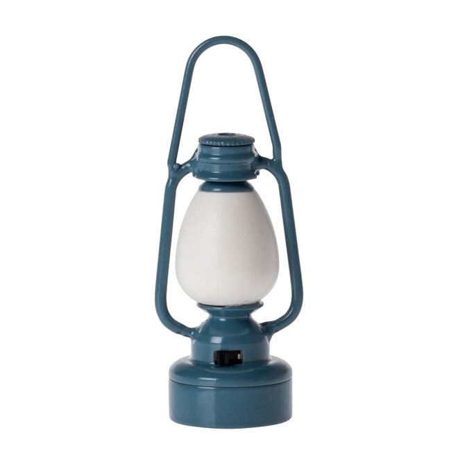 Mouse Vintage Lantern Blue