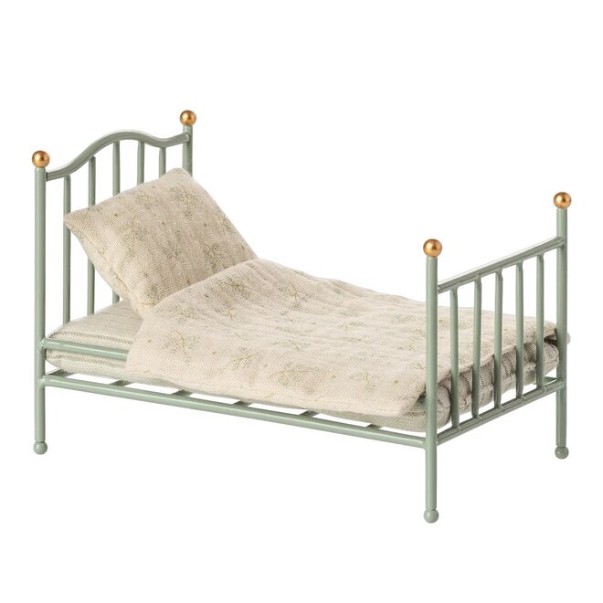 Mouse Vintage Single Bed Mint