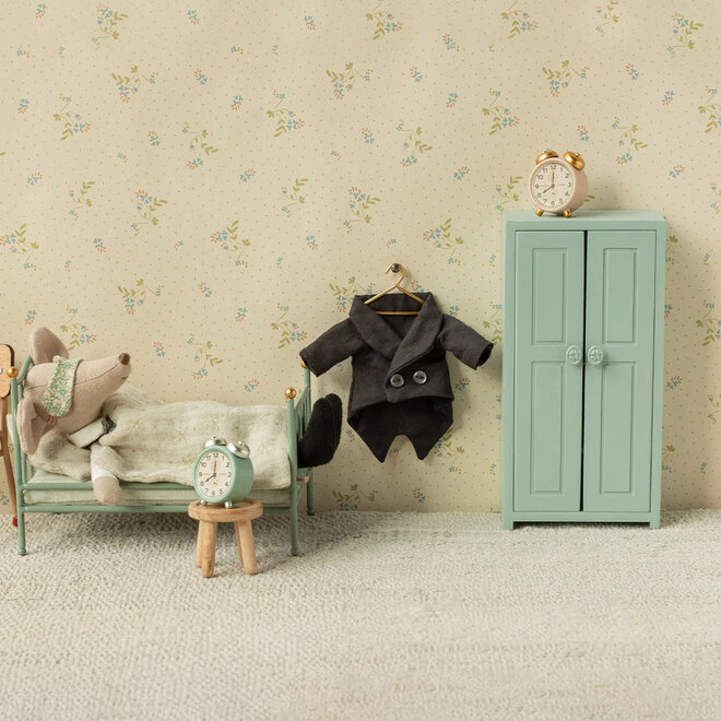 Mouse Vintage Single Bed Mint
