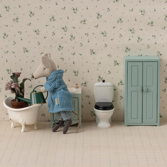 Mouse Closet Soft Blue