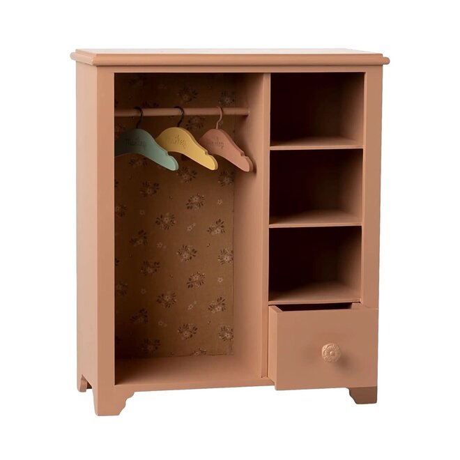 Wardrobe Large Dark Powder