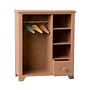 Wardrobe Large Dark Powder